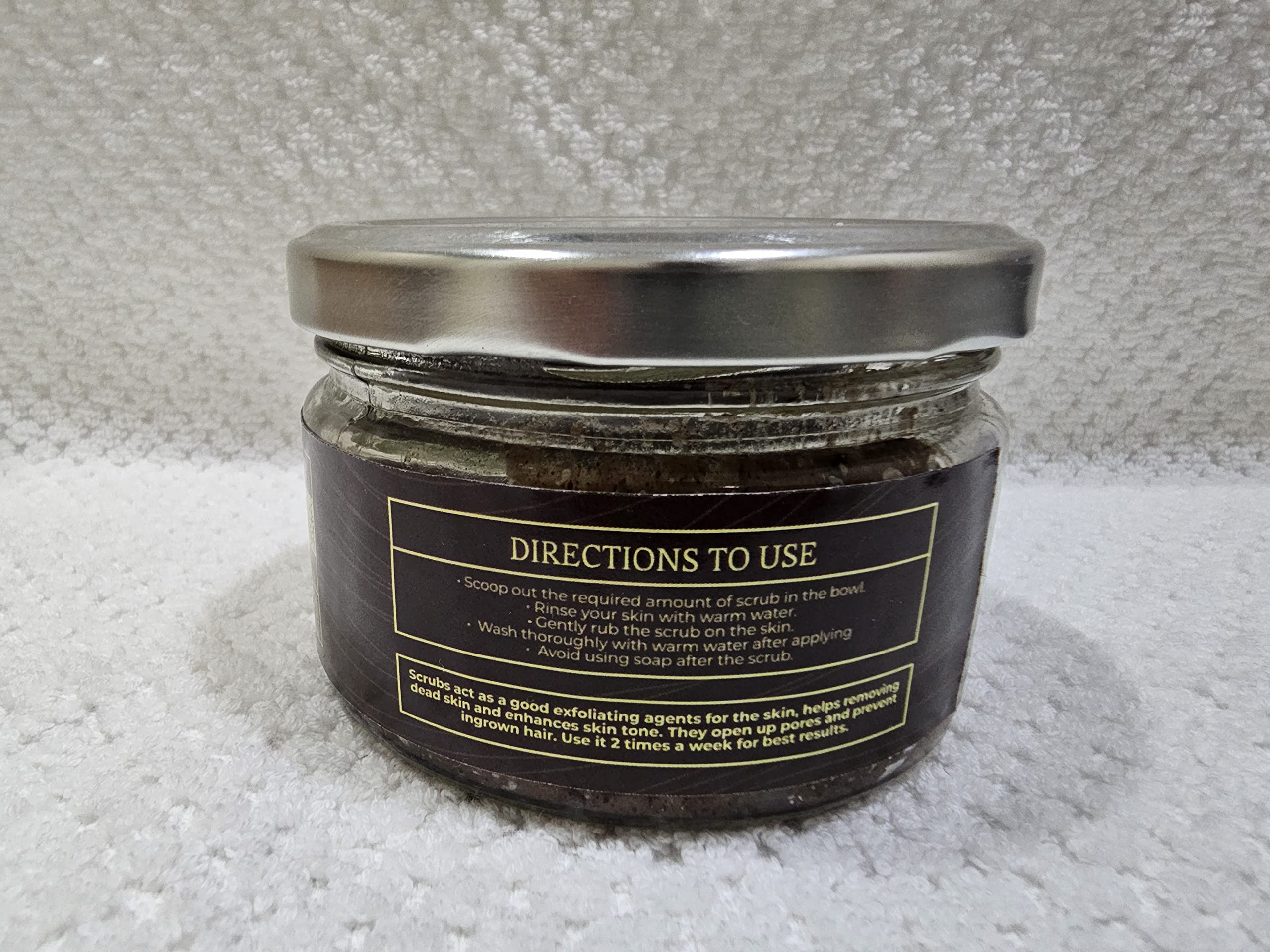 Exfoliating Coffee Body Scrub for Smooth Skin - Natural Ssence Coffee Scrub with Coconut Oil & Sugar - Perfect for Dry Skin Care & Spa Day at Home