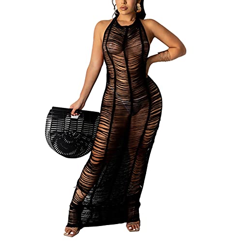 Halter Neck - Black