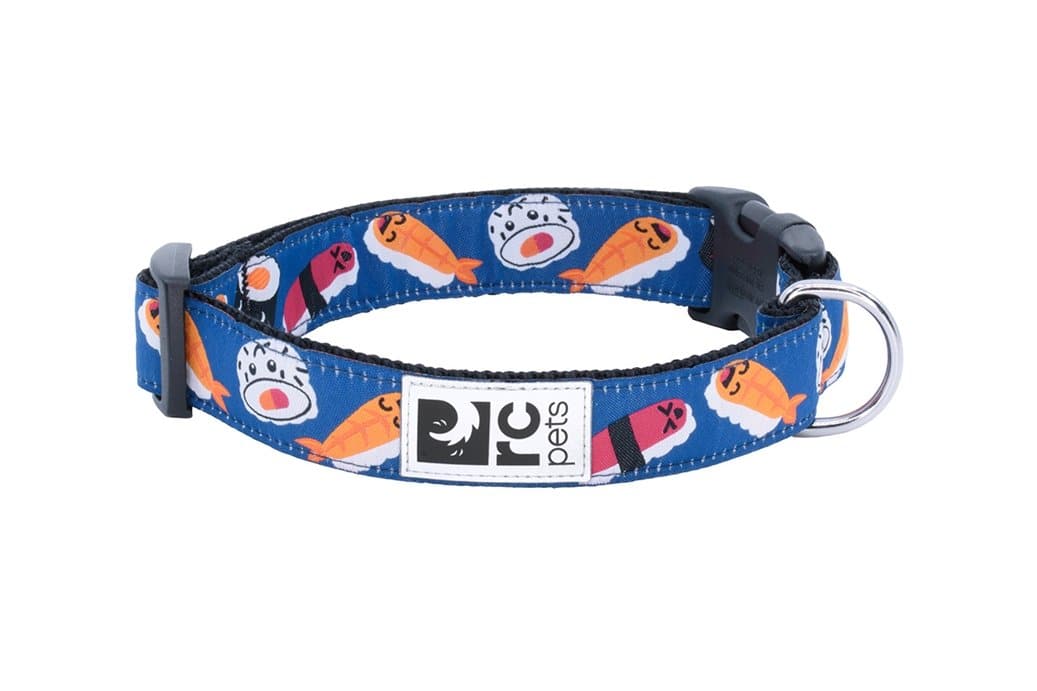 Dog Sushi Costume - Clip-On Pet Sushi Collar for Small & Medium Dogs | Fun Japanese-Themed Outfit for Halloween, Cosplay & Pet Parties