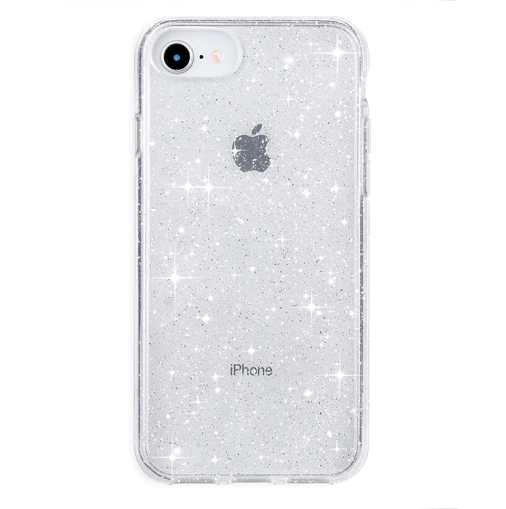 Sparkling Stardust Glitter iPhone Case - Protective & Stylish Cover for iPhone 13/14/15 Pro Max - Perfect for Parties, Festivals & Everyday Glam