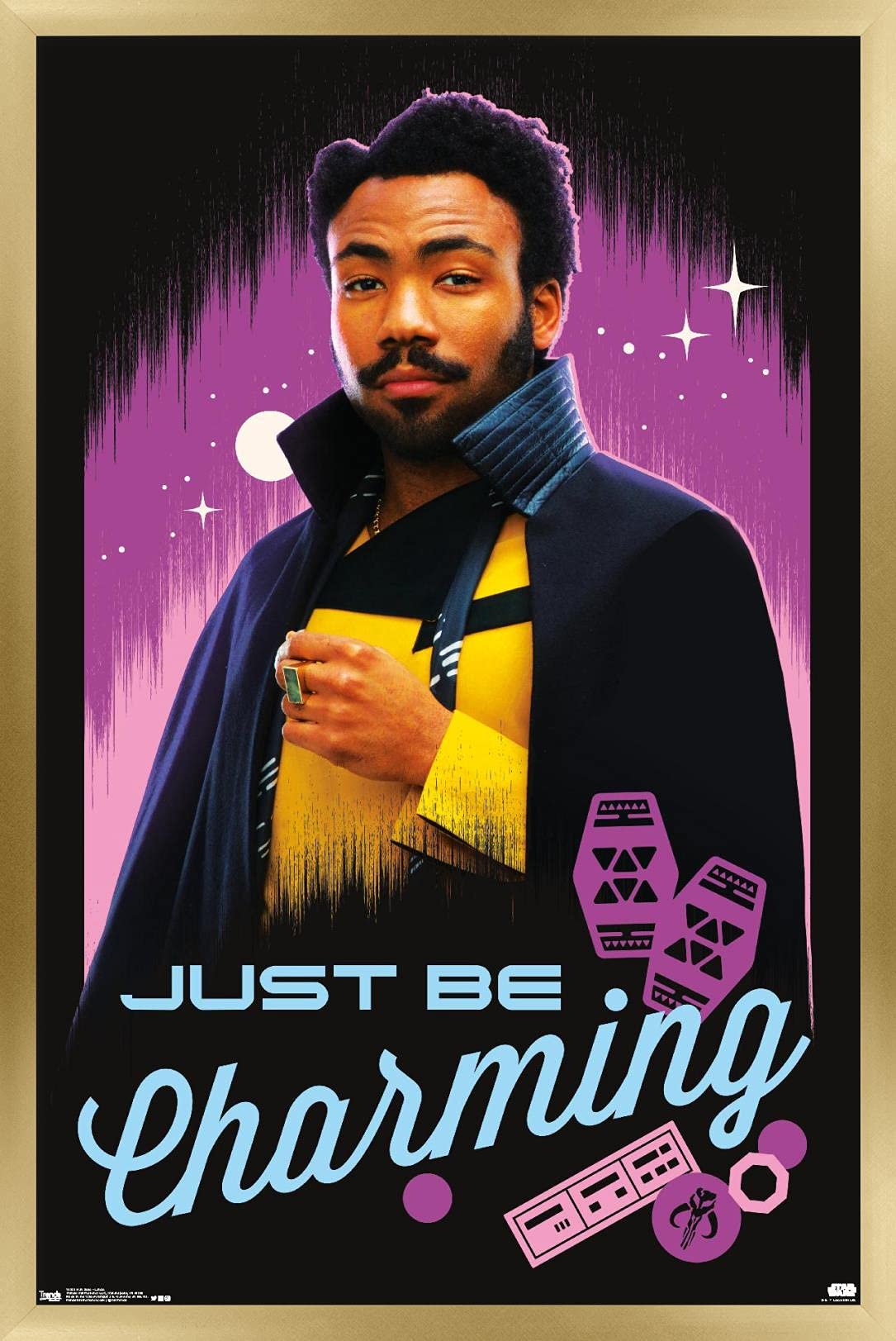 Trends International Star Wars: Solo - Lando Calrissian Movie Wall Poster 34