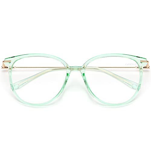 1-clear Green/Transparent Lens