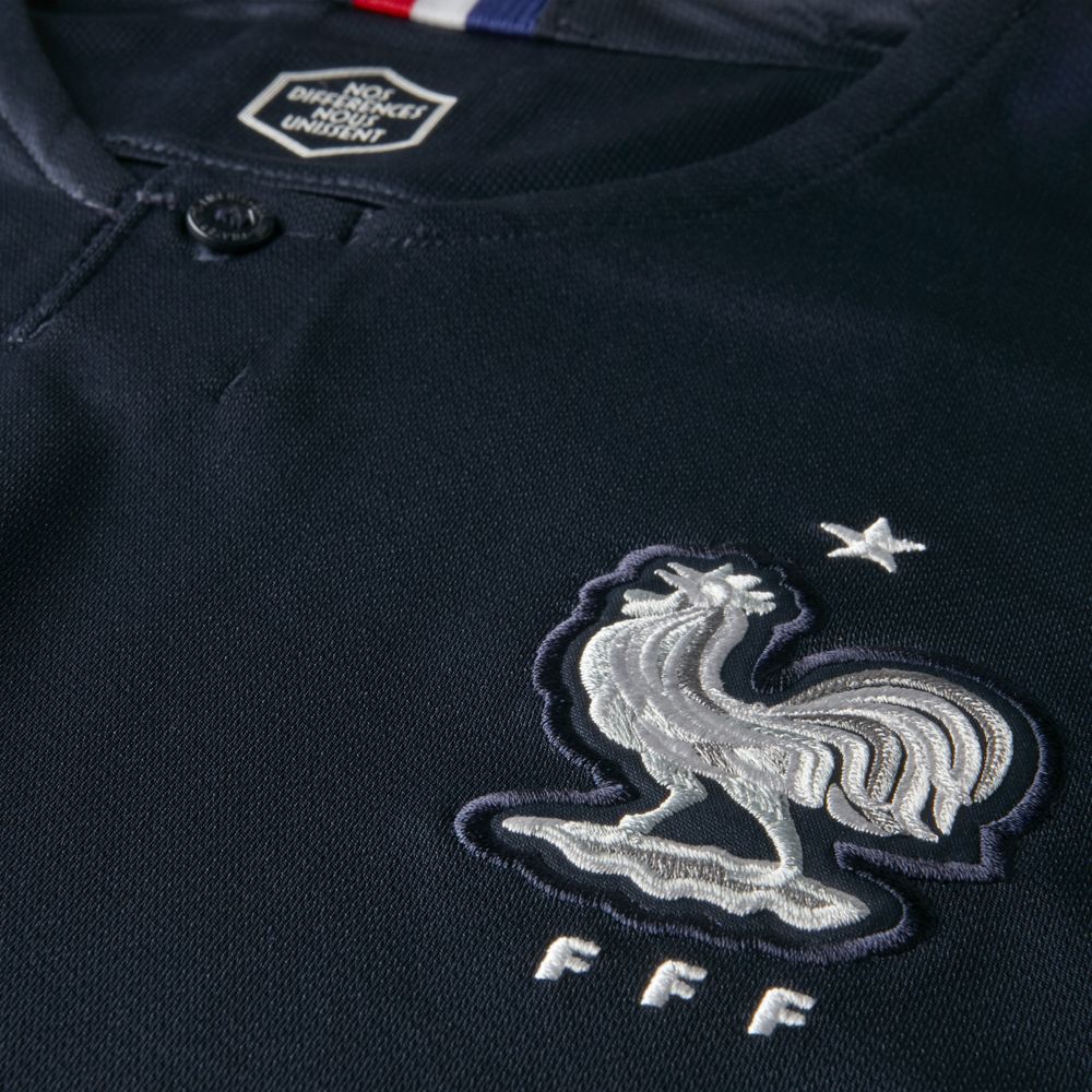 Nike France 2018 Home Stadium Jersey - Authentic Football Soccer Shirt for Men - Perfect for Match Day, Fan Events & Sports Collection