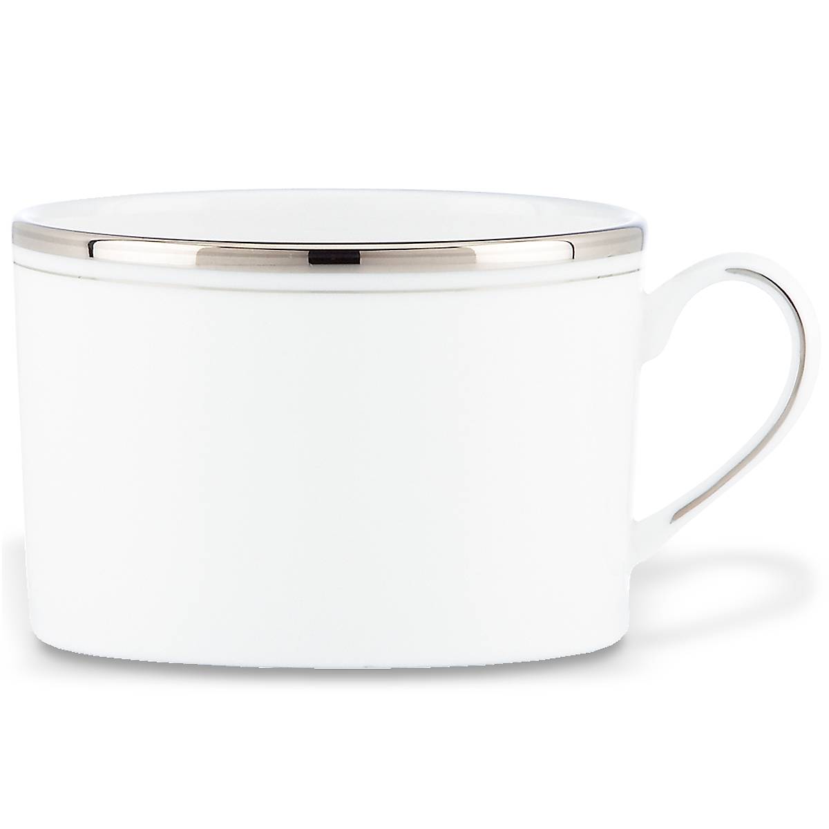 Library Lane Platinum Cup - Elegant Coffee Mug for Home, Office & Gifts - Perfect for Tea, Hot Chocolate & Espresso Drinks