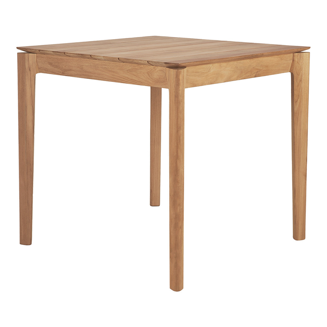 Premium Square Outdoor Dining Table - Weather-Resistant Patio Furniture for Backyard, Garden, and Poolside Entertaining