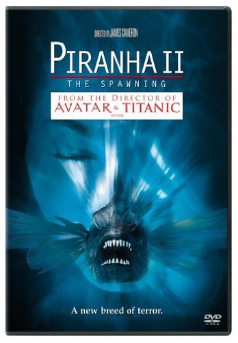 Piranha II: The Spawning DVD - Sony Pictures Home Entertainment | Horror Movie for Movie Nights & Halloween