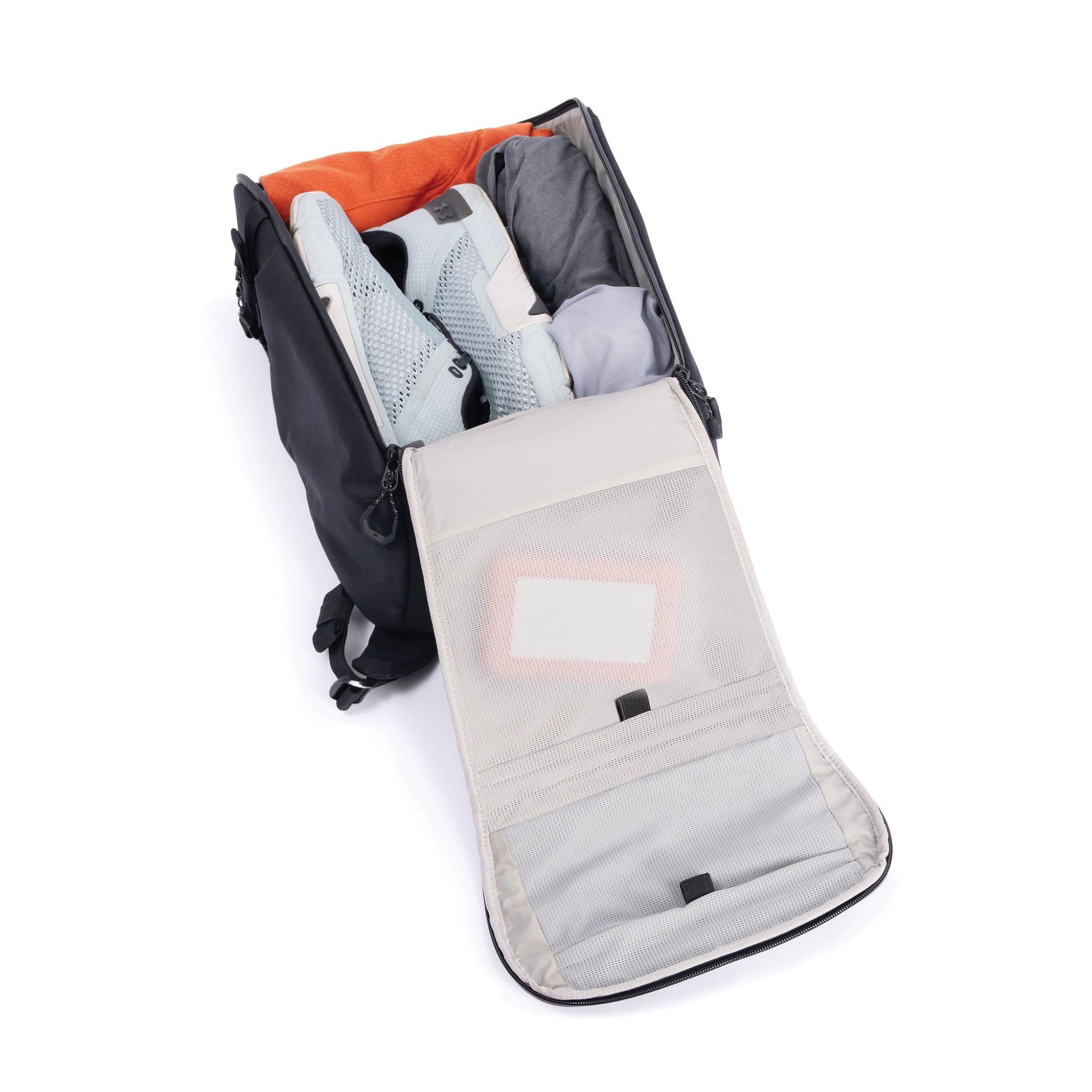 Waterproof & Shockproof Protective Laptop Backpack with Secure Lid - Perfect for Travel, Hiking & Daily Commute