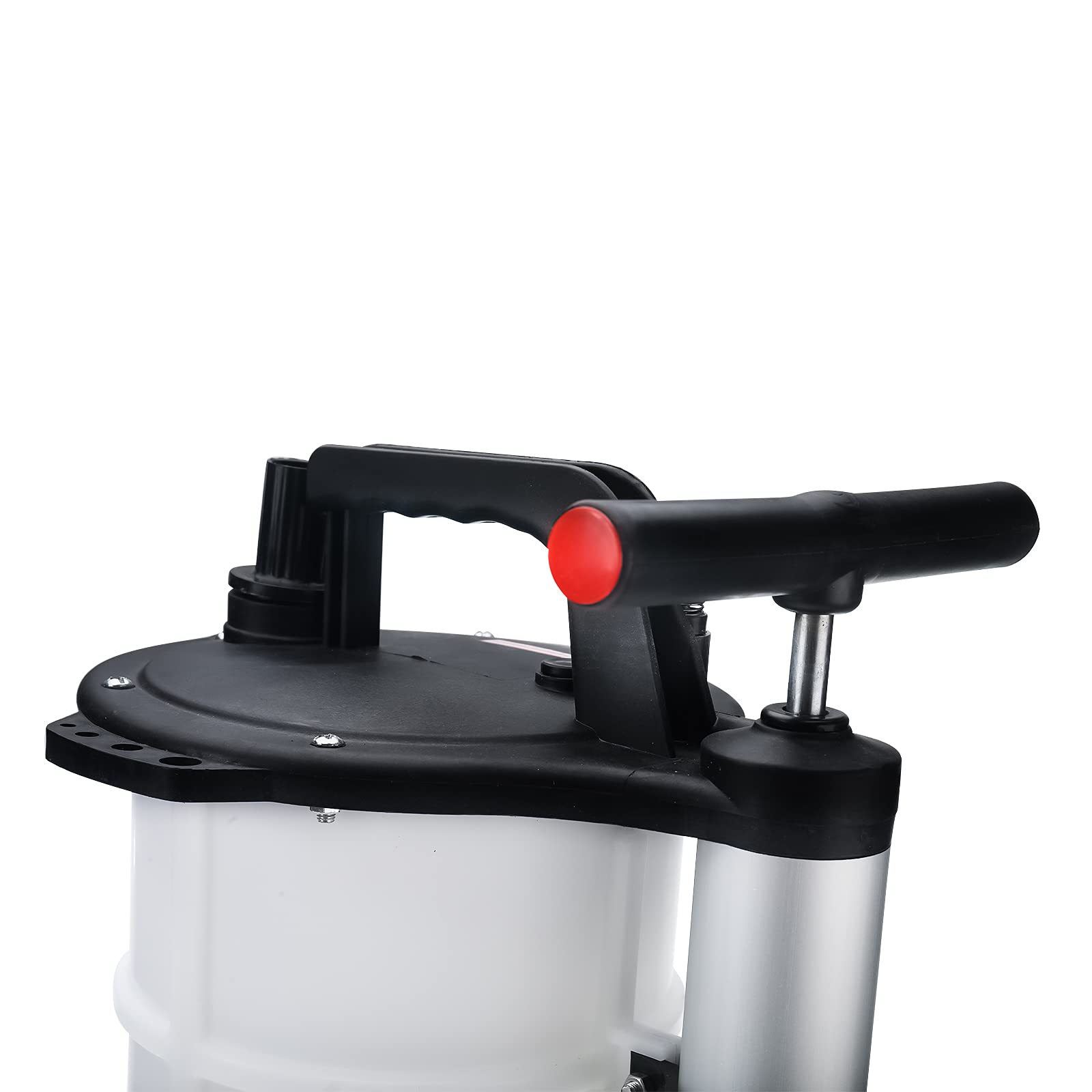 9L Manual Oil Changer Pump - Hand Operated Vacuum Fluid Extractor for Engine Oil Change | Perfect for Car, Motorcycle & Boat Maintenance