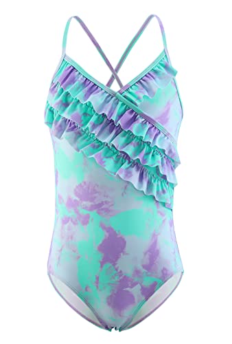Aqua Blue Tie Dye