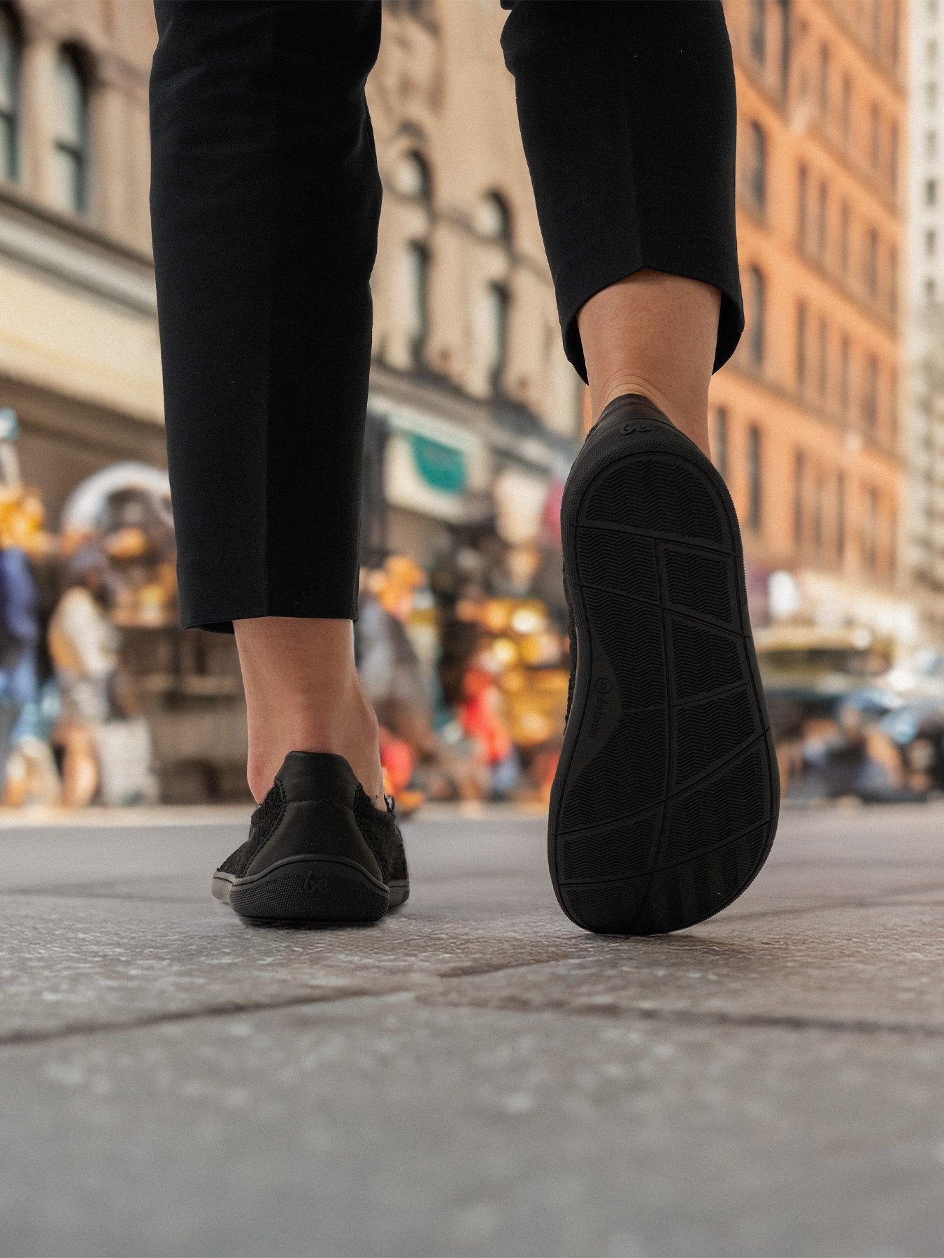 Barefoot Slip-On Shoes for Women & Men - Be Lenka Breeze All Black | Minimalist Comfort for Walking, Running & Everyday Wear