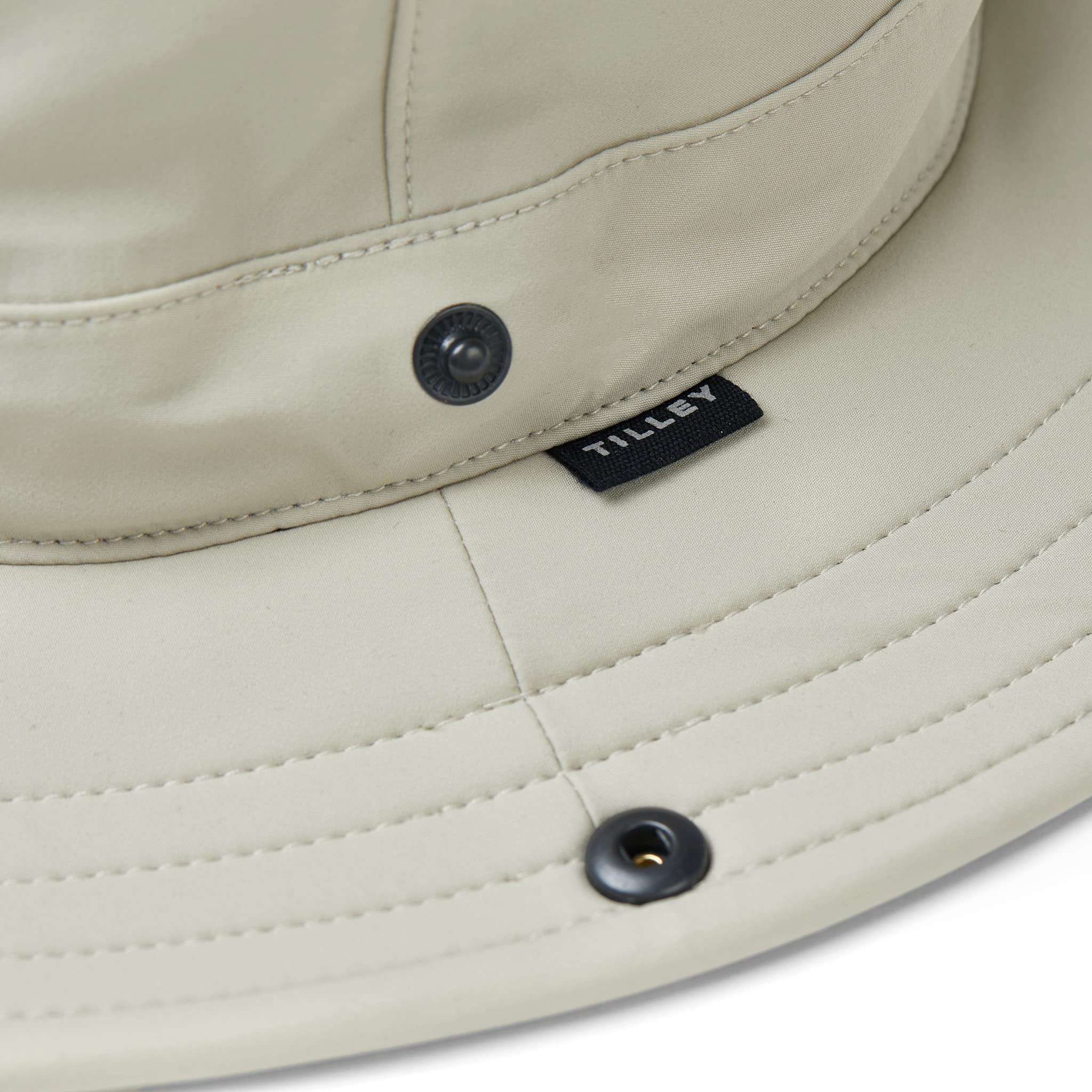 Tilley Women's Waterproof Rain Hat - Lightweight & Breathable Outdoor Rain Protection for Hiking, Gardening & Travel