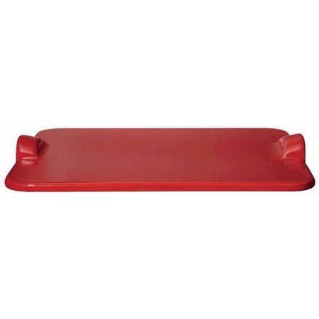 Emile Henry Flame Baking Stone & Grilling Stone - Perfect for Pizza, Bread, and BBQ - Ideal for Outdoor Cooking and Home Baking