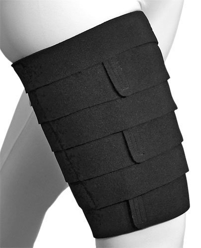 ReadyWrap Compression Thigh Wrap - X-Large Size for Thigh Support & Recovery - Ideal for Post-Workout, Injury Recovery & Active Lifestyle