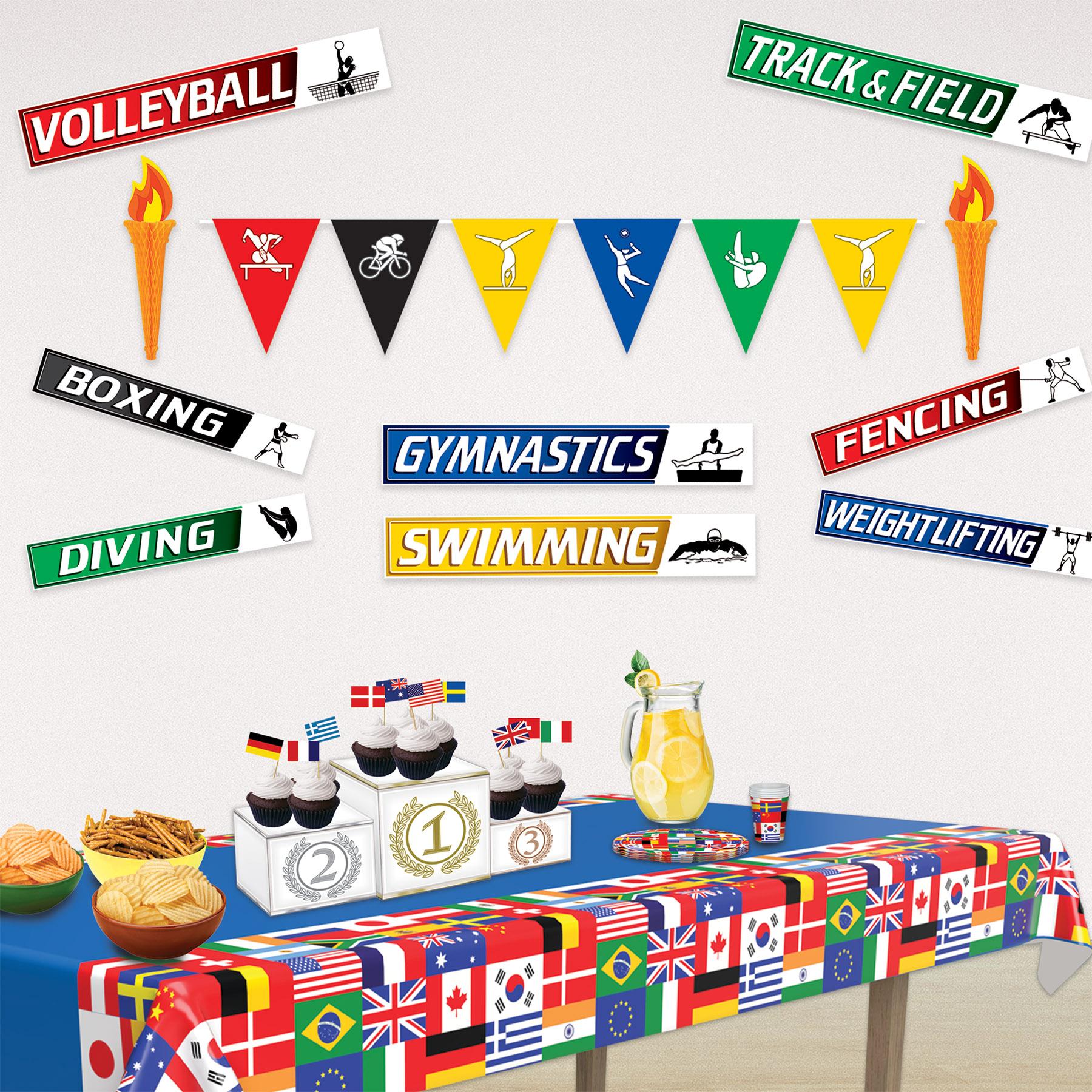 12 Pack Beistle 3D Podium Party Centerpieces - Bulk Party Decorations for Graduation, Birthday & Wedding Celebrations - Perfect for Table Decor, Photo Booths & Event Backdrops