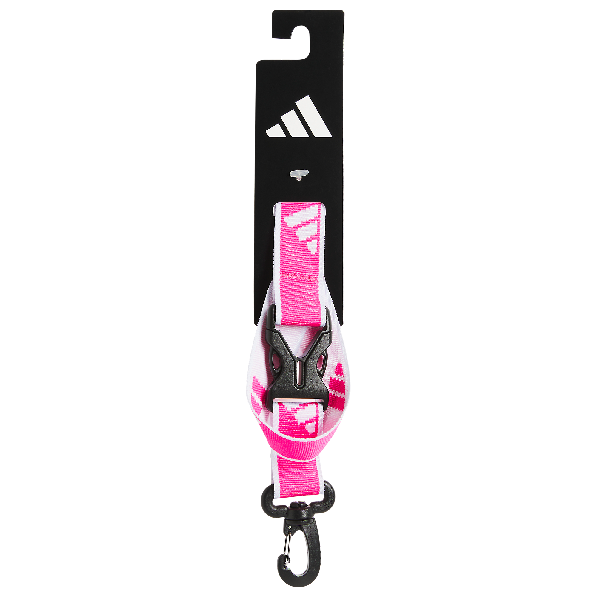 Adidas Interval 2.0 Lanyard - Adjustable Neck Strap for ID Badges, Keys & Accessories | Perfect for Work, School, Events & Travel
