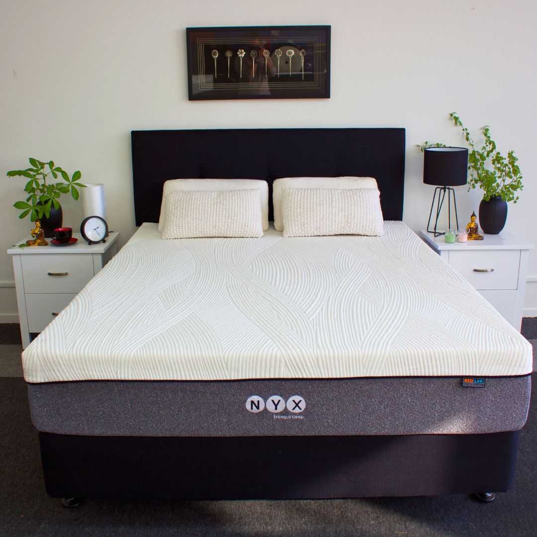 NYX Tranquil Sleep King Size Bed - Premium Comfort Mattress for Restful Nights, Perfect for Master Bedrooms & Guest Rooms