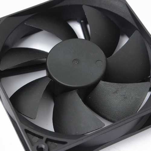 12V 4-Pin PC CPU Cooling Fan 90x90x25mm - Ultra Quiet Computer Case Fan for Desktop, Gaming PC & Workstation Cooling