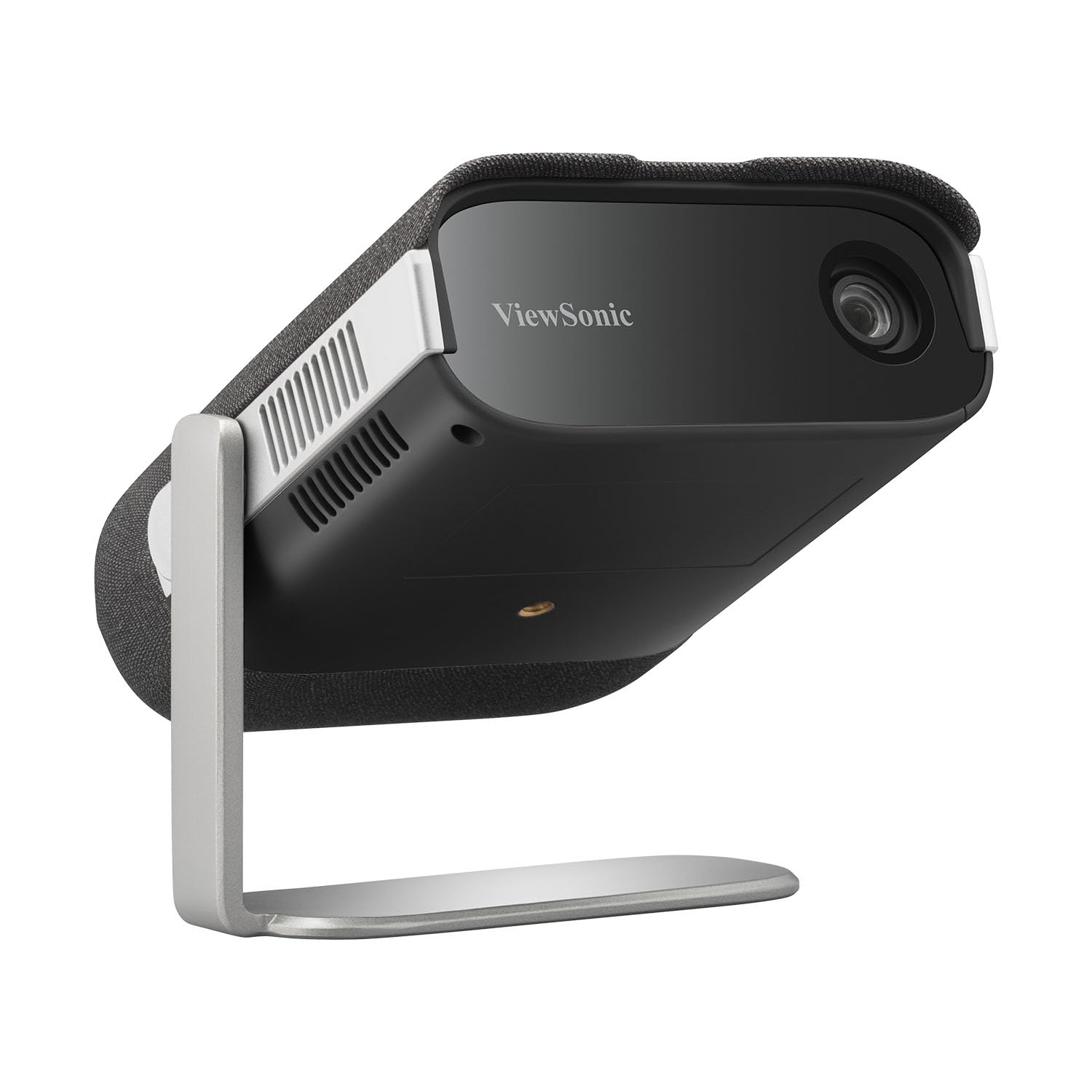 ViewSonic M1X Portable LED Projector with Smart Stand | 1080P HD | Harman Kardon Speakers | Built-In Battery | H/V Keystone Correction | Bluetooth & WiFi | USB-C & USB-A - Perfect for Home Theater, Outdoor Movies, Business Presentations & Gaming