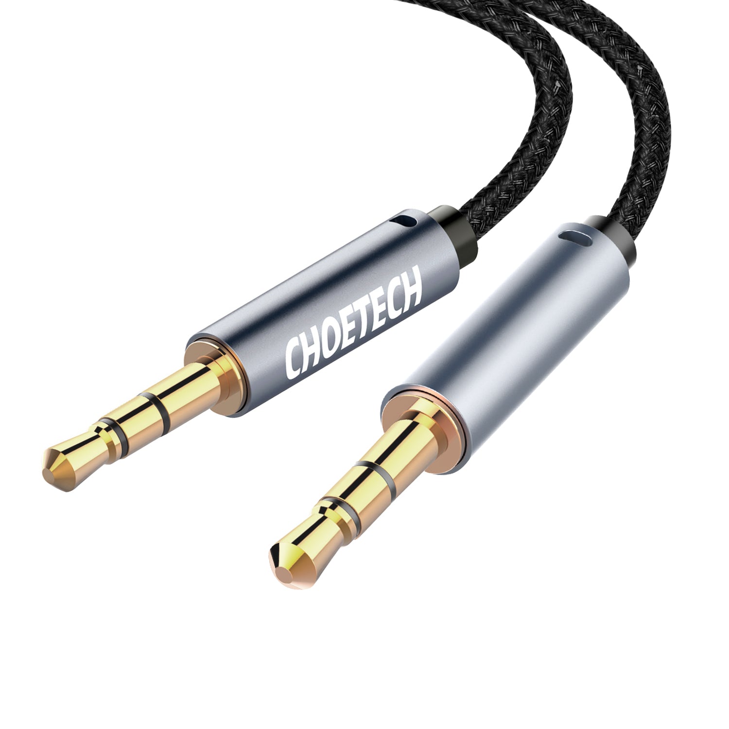 High-Quality 3.5mm Male to Male Aux Audio Cable - Stereo Sound Cord for Headphones, Speakers & Car Audio | Perfect for Music, Gaming & Home Theater Systems