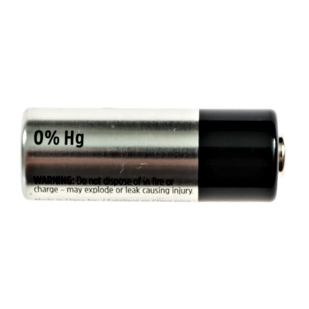 Synergy Digital Energizer A23 Alkaline Batteries (12V, 45mAh) - 6-Pack for Eveready A23 Replacement - Perfect for Key Fobs, Garage Door Openers & Medical Devices
