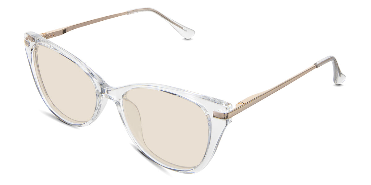 Rishi Women's Prescription Tinted Glasses - Stylish & UV Protection for Work, Driving & Outdoor Activities