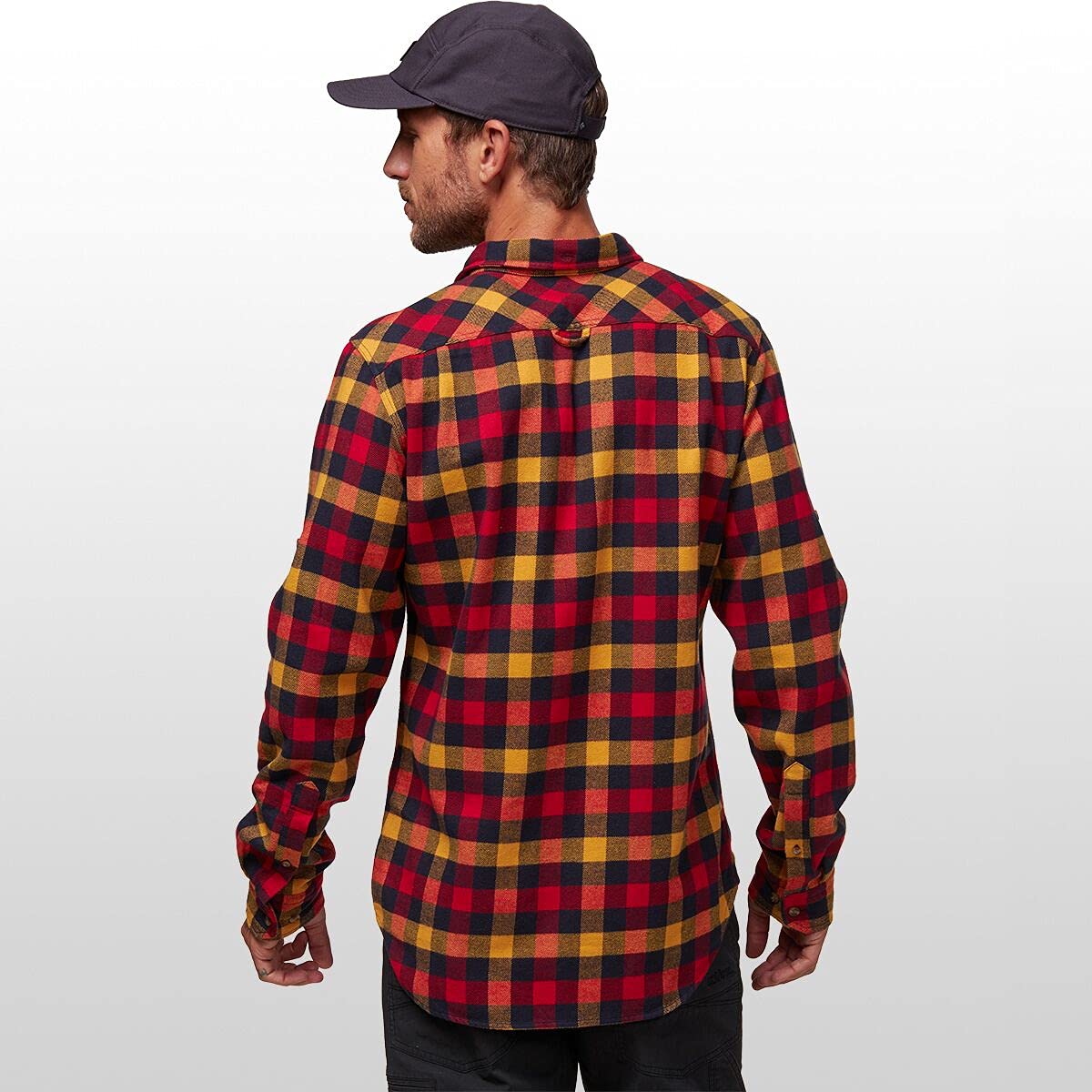 Fjallraven Men's Casual Outdoor Jacket - Lightweight Water-Resistant Windbreaker for Hiking, Camping & Travel | Perfect for Adventure Enthusiasts