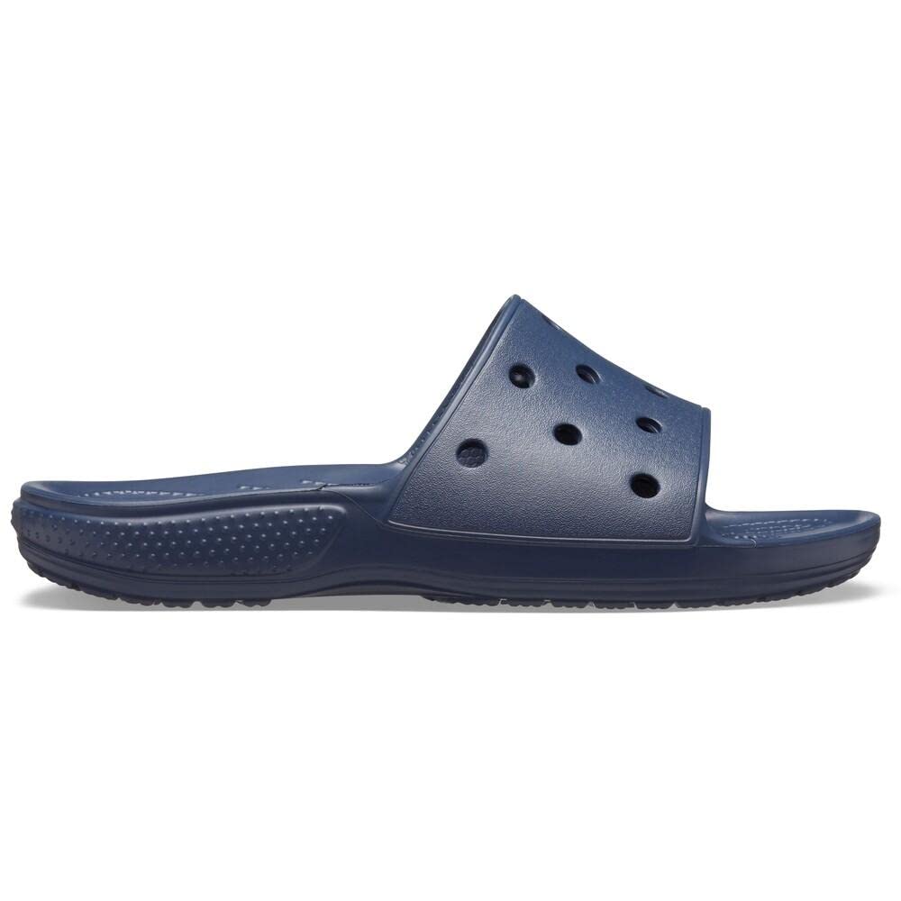 Crocs Unisex-Adult Classic Slide Sandals - Comfortable Waterproof Slip-On Shoes for Men & Women - Perfect for Beach, Pool, and Indoor Use