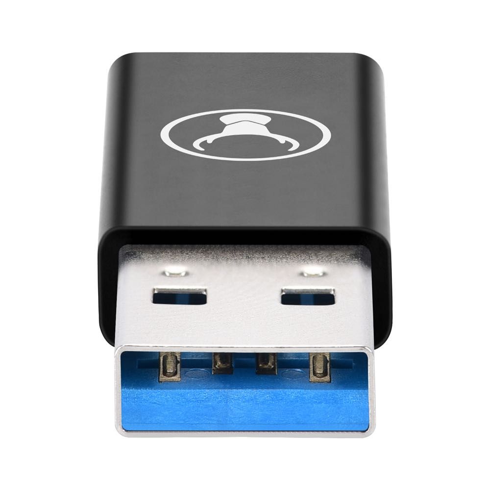 Bonelk USB A to USB C 3.0 Adapter - High Speed Data Transfer & Charging Cable Converter for Smartphones, Laptops, Tablets - Compatible with MacBook, Samsung, iPhone, iPad & More