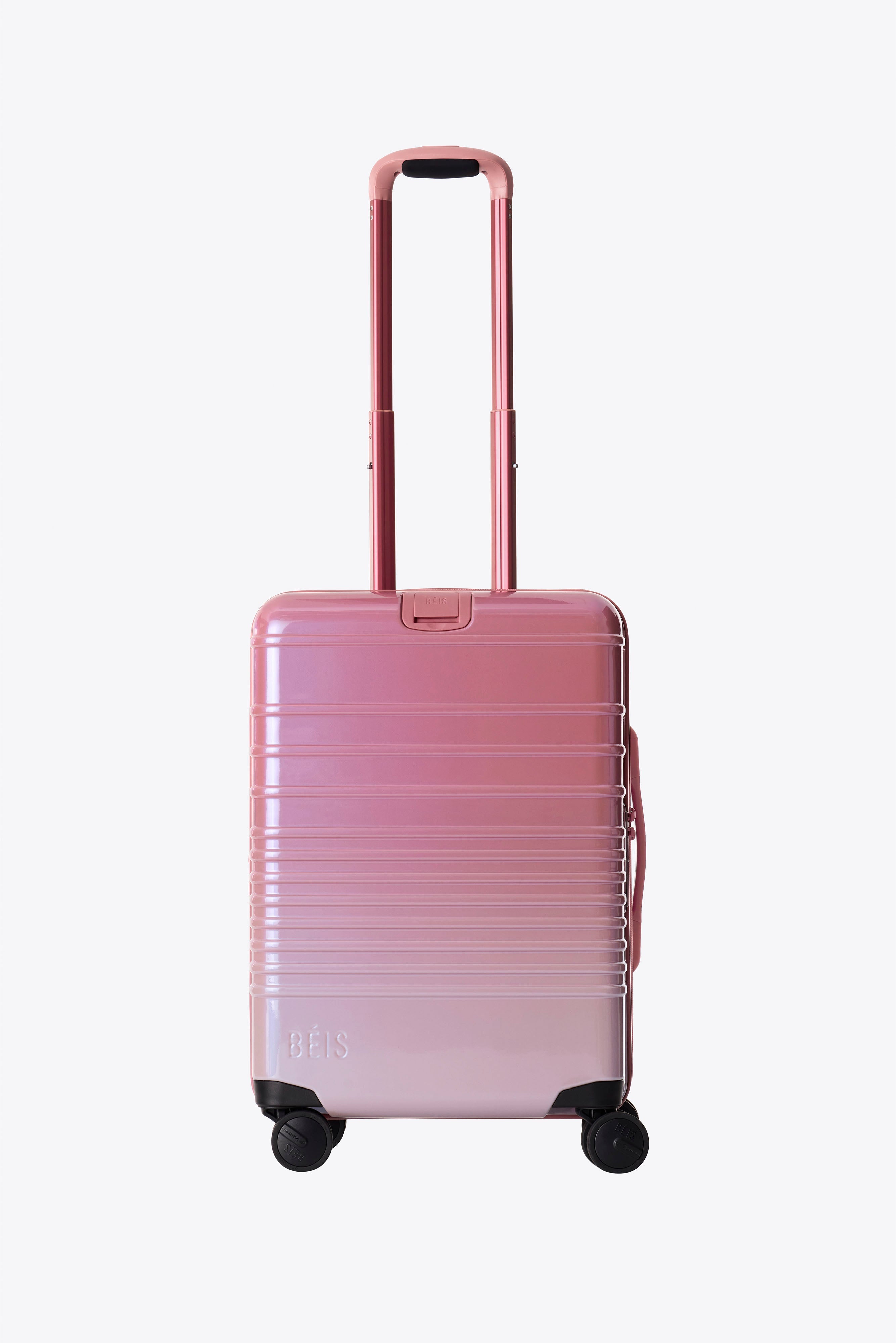 Wicked Pink Carry On Roller Luggage - Lightweight Spinner Suitcase for Travel, Business Trips & Weekend Getaways