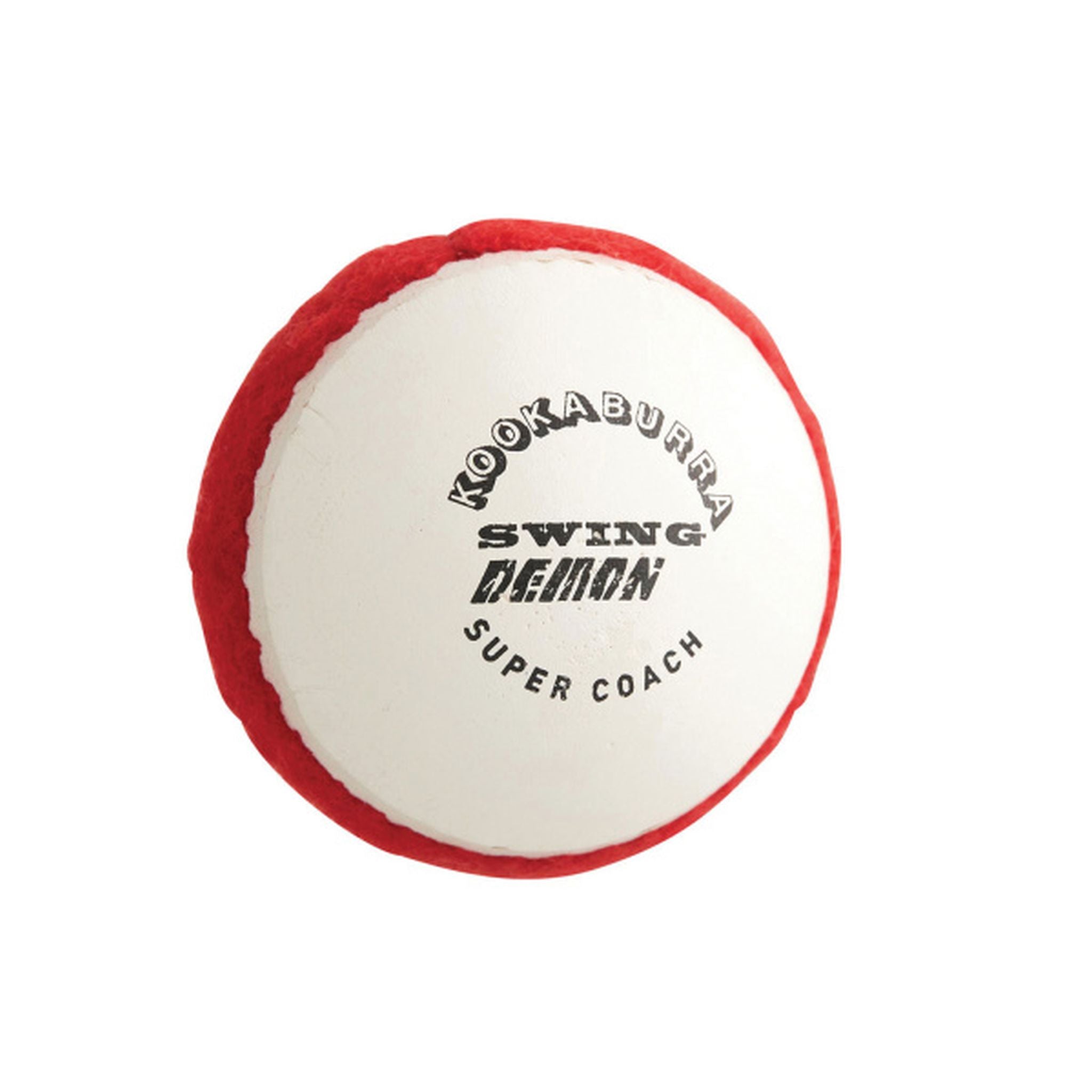 Kookaburra Swing Demon Cricket Training Ball - Improve Batting Skills & Techniques | Perfect for Cricket Practice, Coaching Drills & Match Preparation