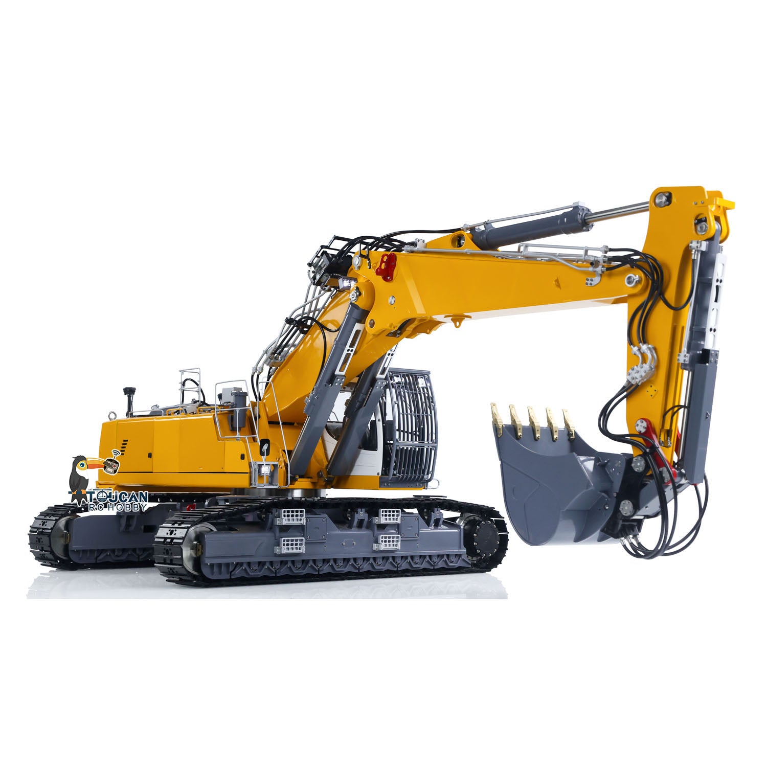 LESU 1/14 Scale RC Hydraulic Excavator Toy - LR960 RTR Remote Control Construction Digger with FrSky XE Radio (Battery Included) | Perfect for Construction Simulation, Backyard Digging & RC Hobby Enthusiasts