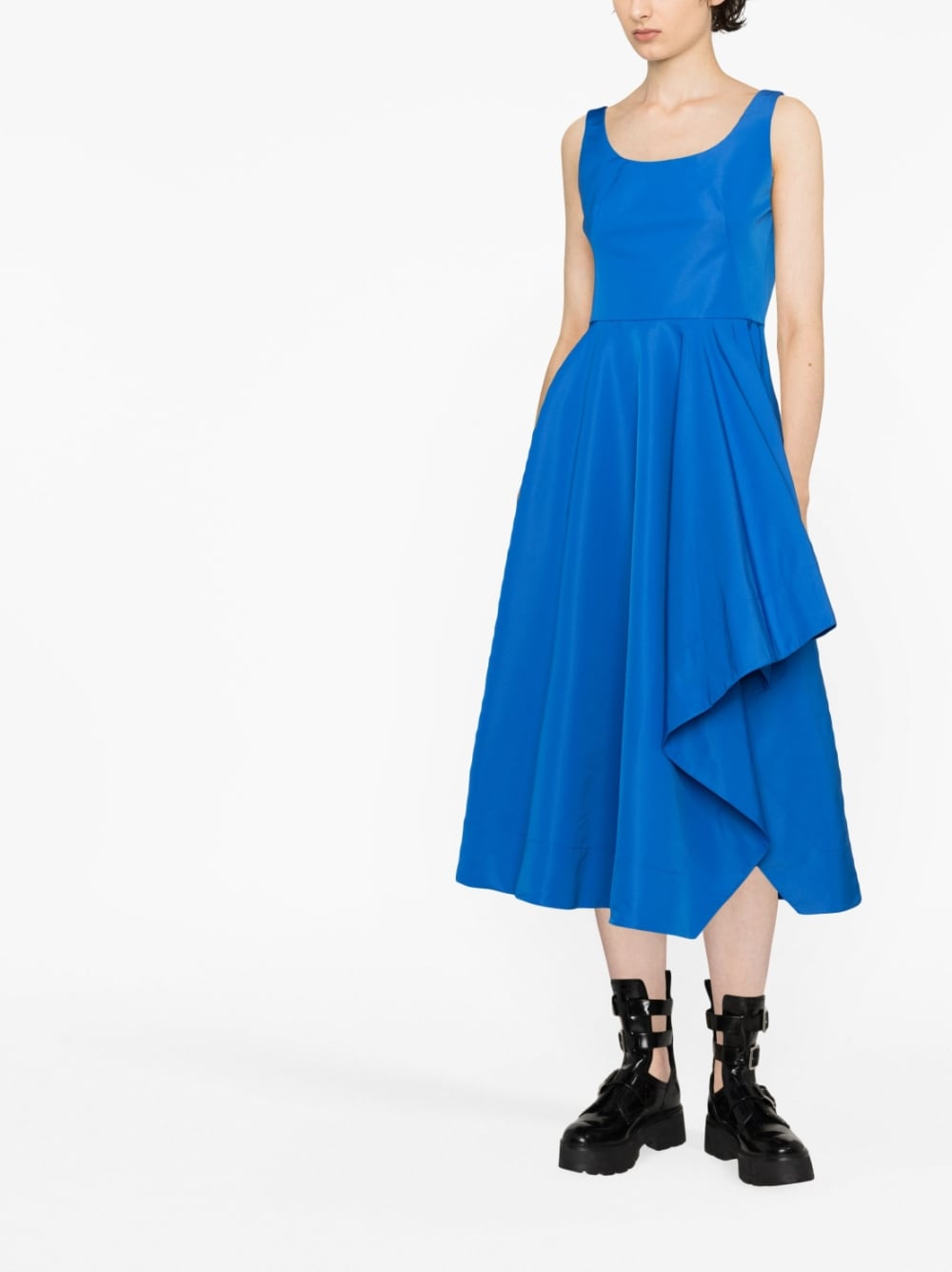 Alexander McQueen Blue Dresses for Women - Elegant & Stylish Party & Evening Wear