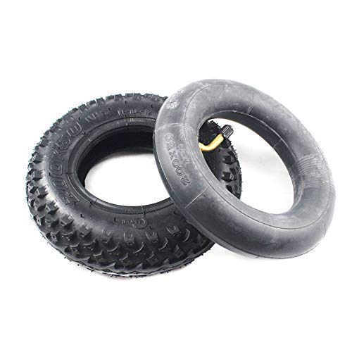 8 Inch Electric Scooter Tires 200x50 - Compatible with Gas & Electric Scooters, Includes Inner Tube - Durable for Commuting & Outdoor Adventures