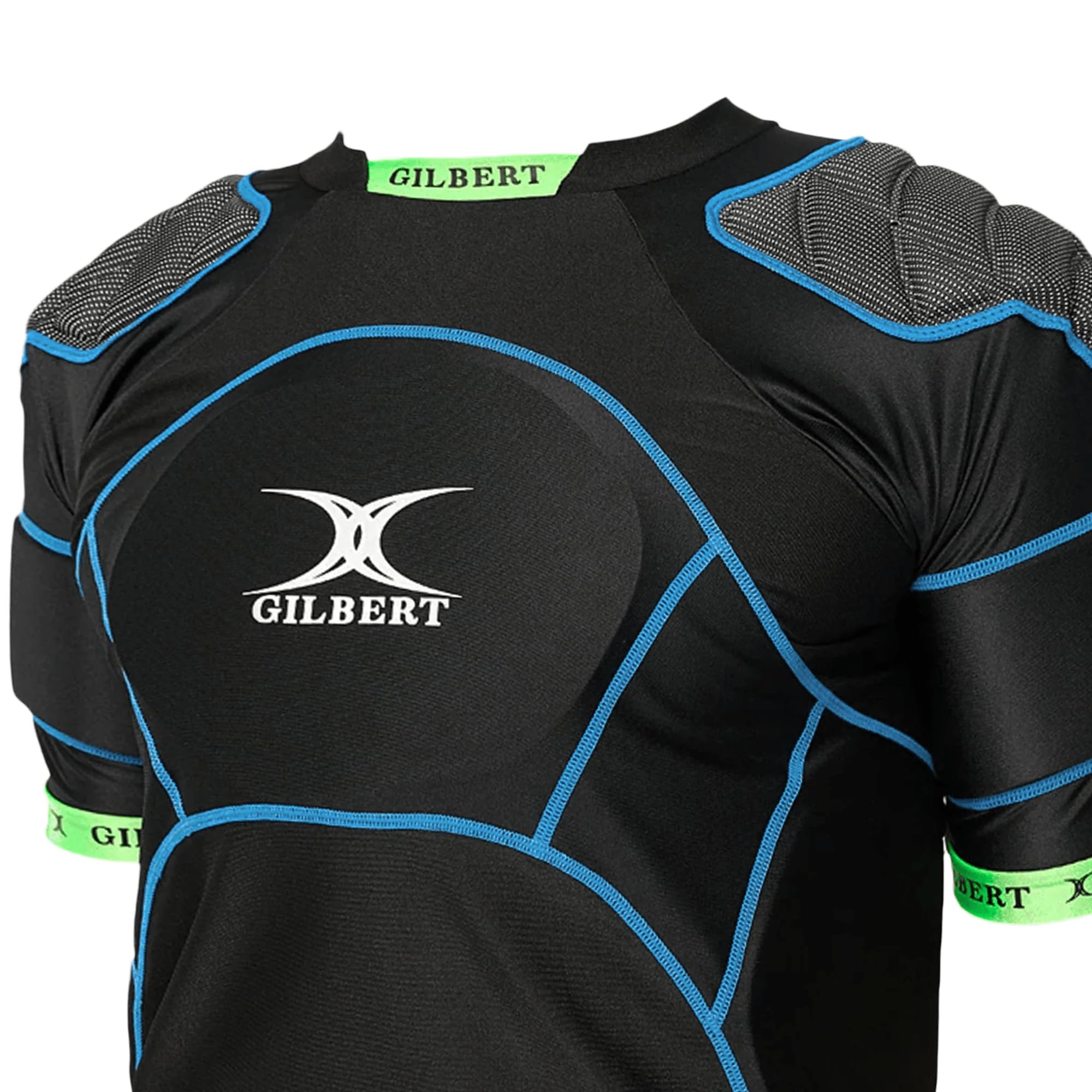 Gilbert XP-500 Tactical Body Armor Vest - Lightweight Bulletproof Protection for Military, Police & Security - Perfect for Combat Training, Outdoor Survival & Personal Defense