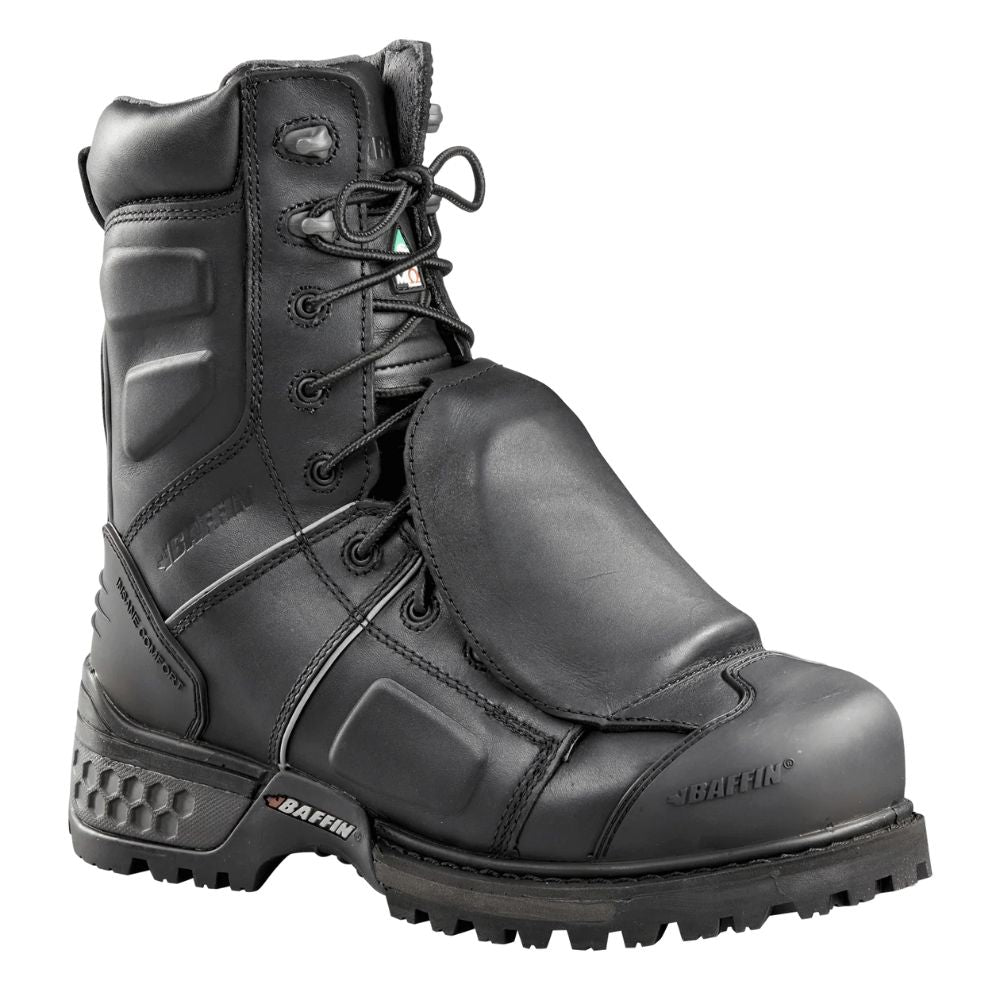 Baffin Monster Men's Winter Composite Toe Work Boots with Met Guard MNST MM04 - Waterproof Insulated Safety Boots for Construction, Oil Rig & Outdoor Work in Cold Weather