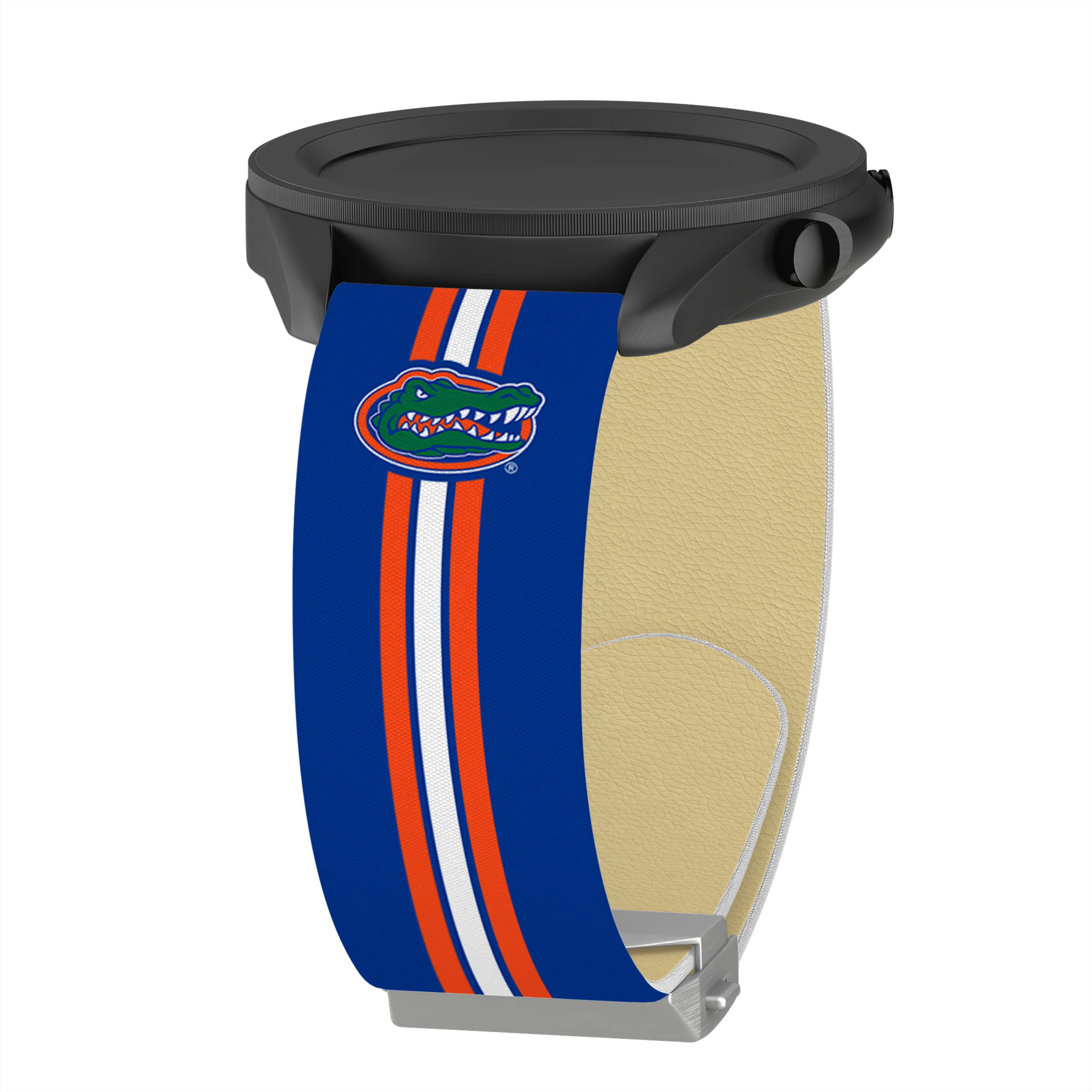 Florida Gators Signature Series Watch Band for Samsung Galaxy Watch - Durable Silicone Strap, Adjustable Fit - Perfect for Game Day, Workouts & Everyday Wear