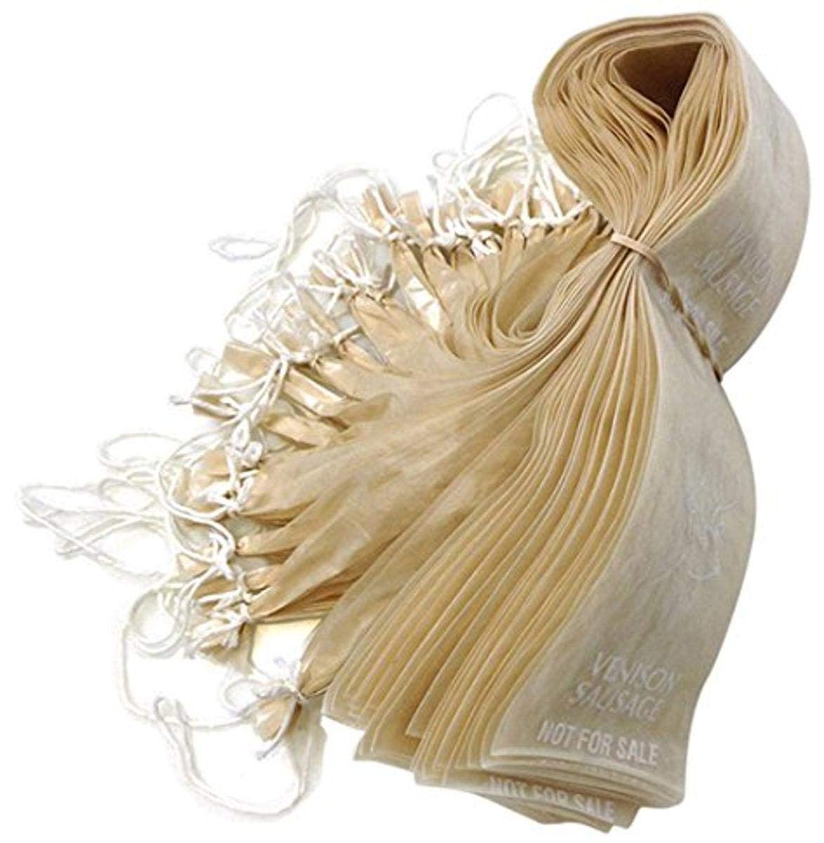 UltraSource 145026 Fibrous Casings - PreStuck/String Tied, 2.5
