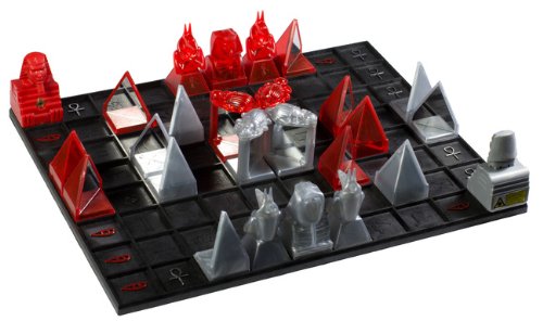 Khet Laser Game 2.0 - Strategy Board Game with Laser Beams for 2 Players | Fun Family Game Night & STEM Learning Toy for Kids Ages 8+ | Perfect for Birthday Parties, Classroom Activities and Indoor Entertainment