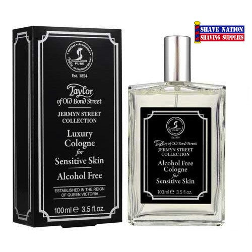 Taylor of Old Bond Street Cologne Jermyn Street - Premium Men's Fragrance for Work & Evening Events | Luxury Eau de Cologne for Grooming & Special Occasions