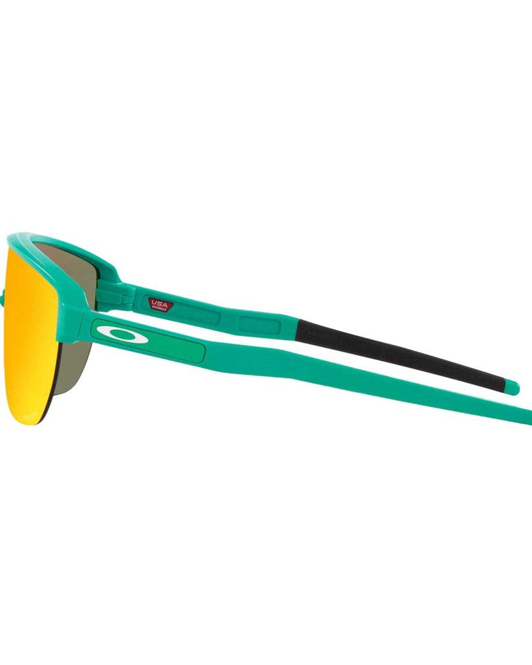 Oakley Corridor A Matte Celeste Sunglasses with Prizm Ruby Lenses - Polarized Sports & Outdoor Sunglasses for Running, Cycling, and Driving