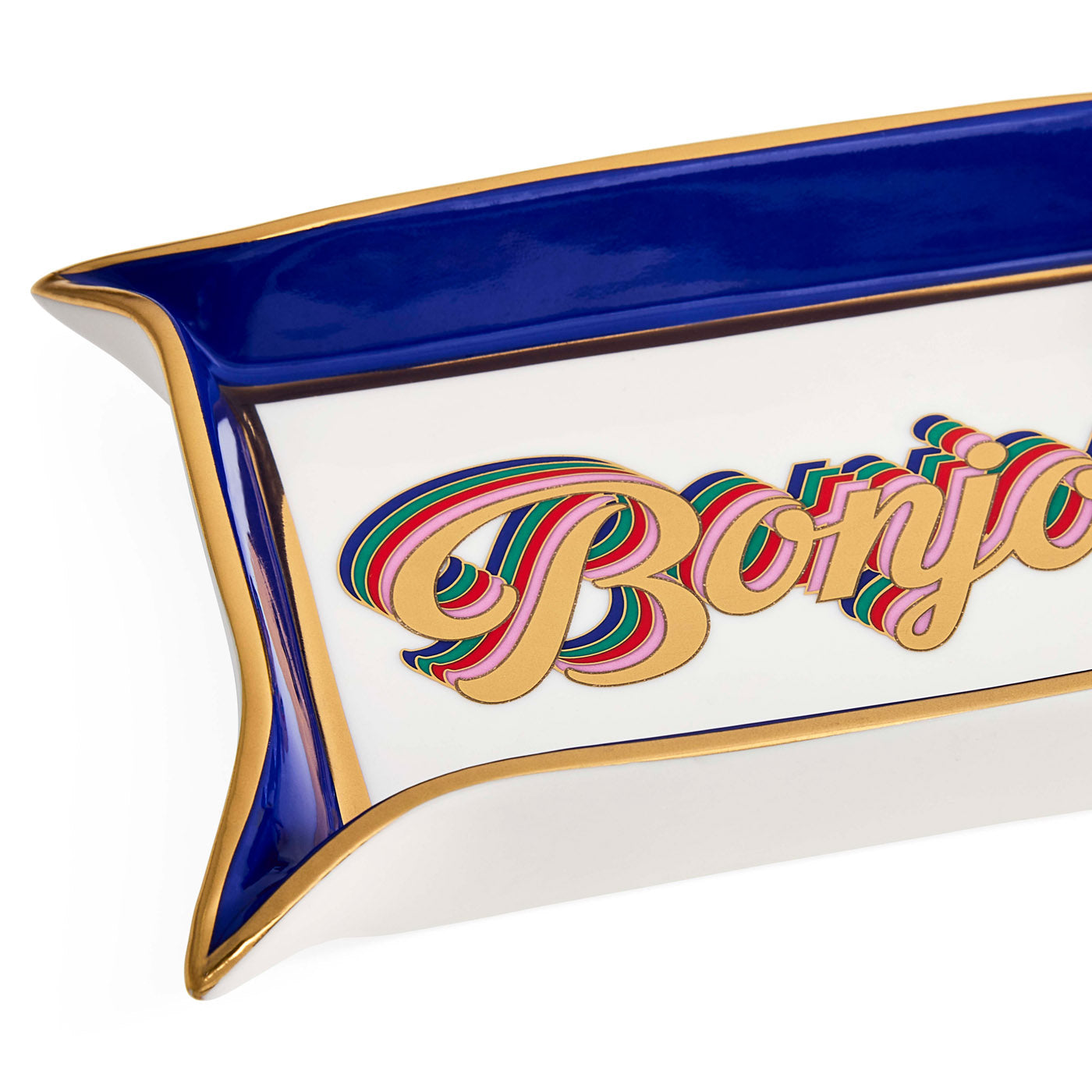 Bonjour Valet Tray - Premium Leather Catchall Organizer for Keys, Wallet & Essentials | Perfect for Entryway, Dresser & Nightstand Organization