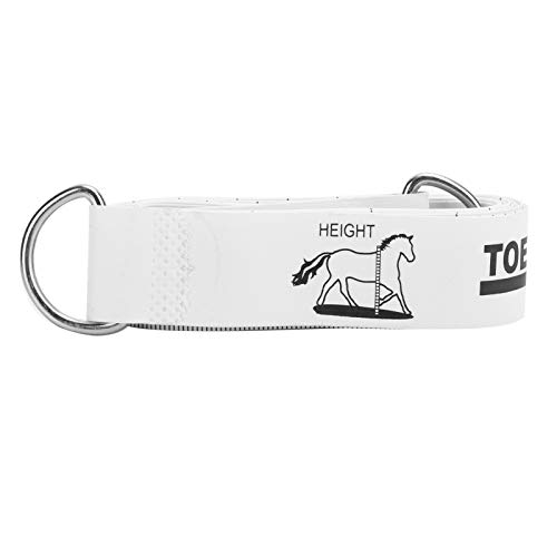 Professional 98.4in Horse Height Measuring Tape - Animal Body Weight & Bust Measurement Tool for Livestock, Pets & Veterinary Use - Durable Flexible Tape Measure for Equestrian, Farm & Veterinary Applications
