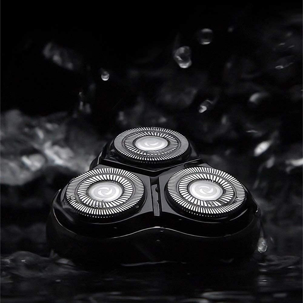 Premium Rechargeable Waterproof Electric Shaver for Men with Pop-Up Trimmer - Ergonomic Design for Smooth Shaving - Perfect Gift for Father's Day, Travel & Daily Grooming