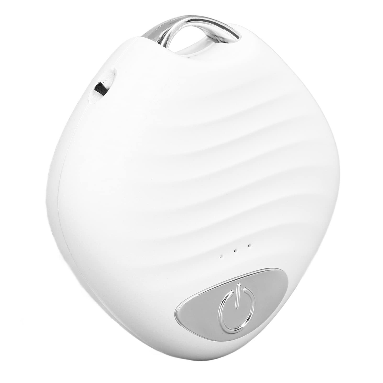 Zerodis Rechargeable Air Purifier - Portable USB Air Cleaner with ABS Housing, White | Compact & Lightweight for Car, Office, Home | Eliminates Odors & Allergens