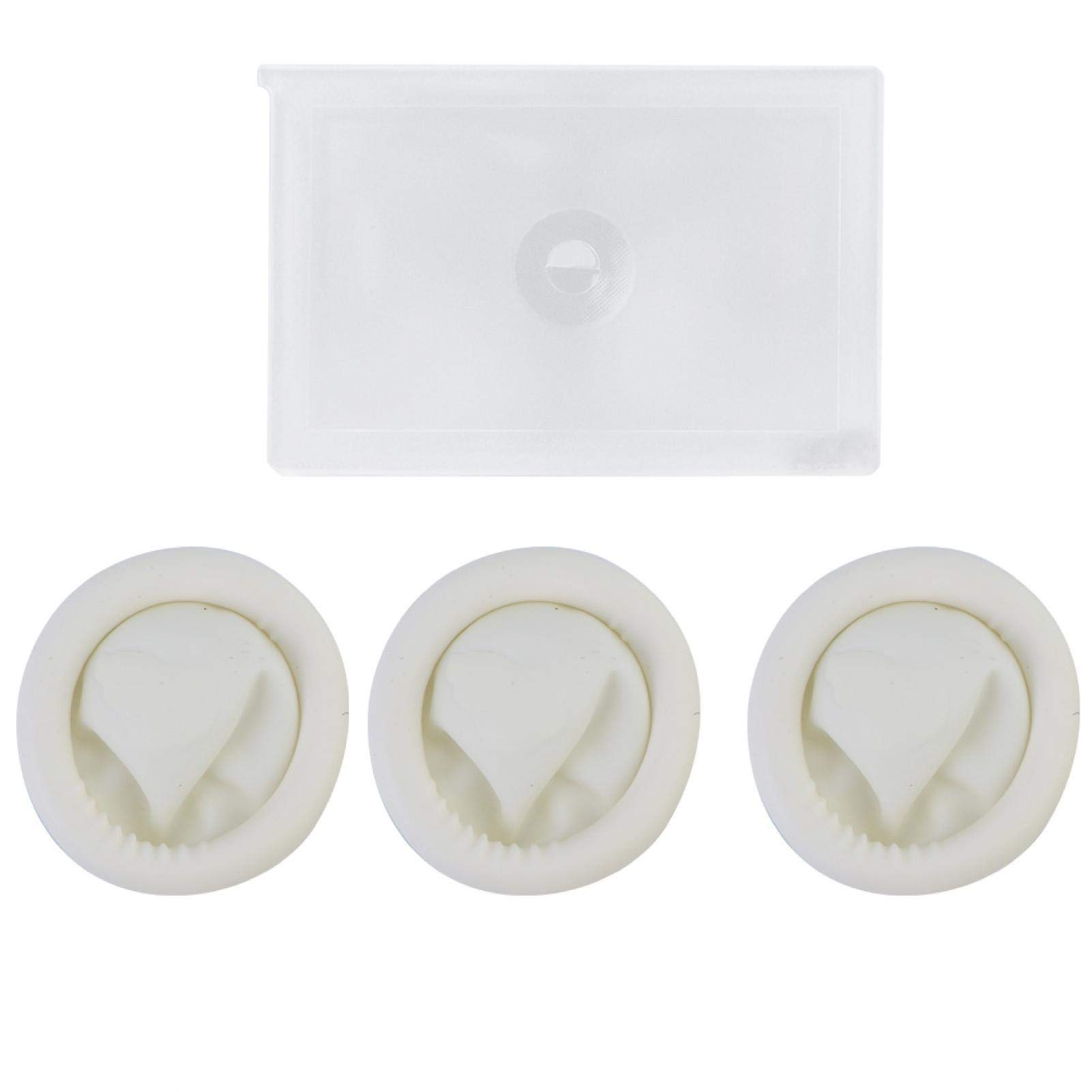 EVTSCAN Resin Split-Image Focus Screen - Replacement Focusing Screen for DSLR Cameras | Perfect for Low Light Photography & Manual Focus Precision