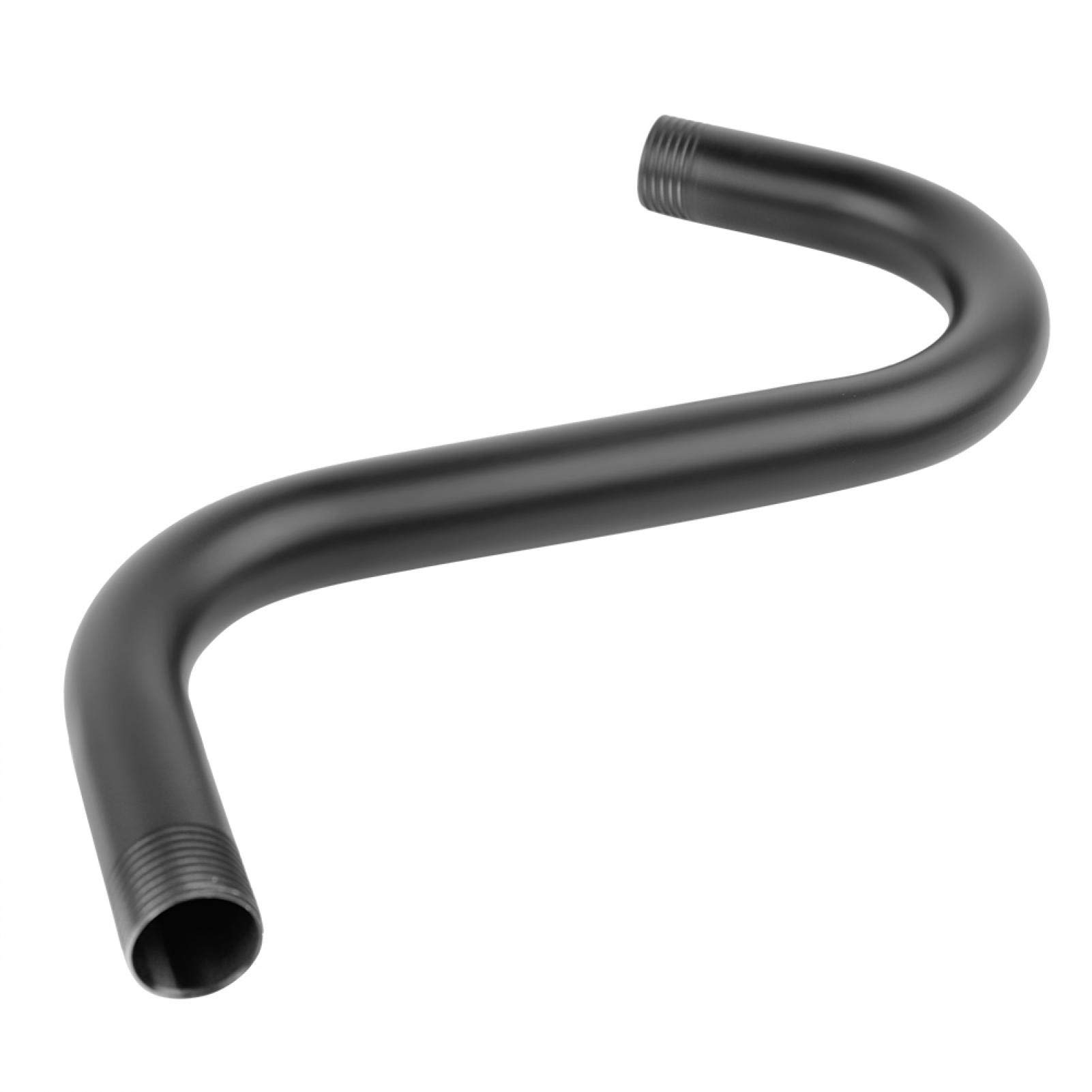 Premium S-Shaped Shower Arm Set with Flange - Adjustable Shower Pipe for Bathroom & Home Shower Installation - Perfect for Modern Bathroom Renovations and Spa-Like Showering Experience