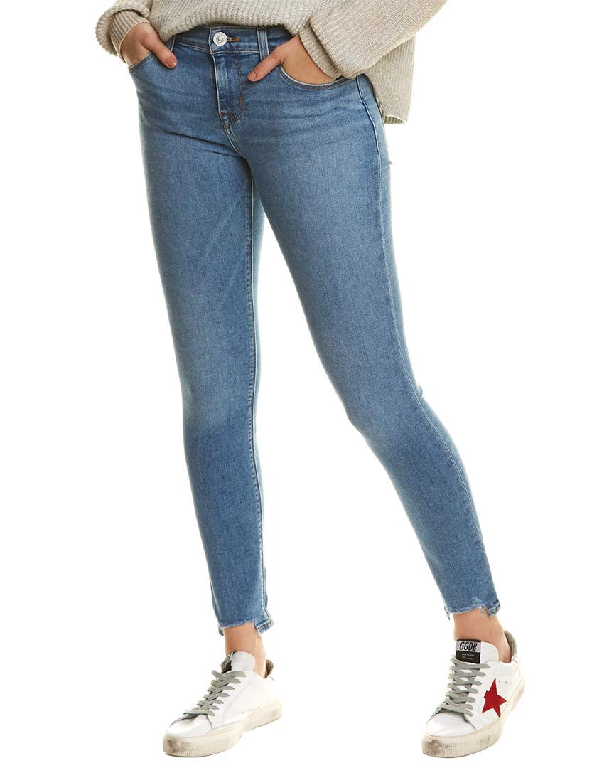 HUDSON Women's Krista Skinny Fit Jeans - High Waist Stretch Denim Pants for Casual & Office Wear | Comfortable Slim Fit Jeans for Everyday Style