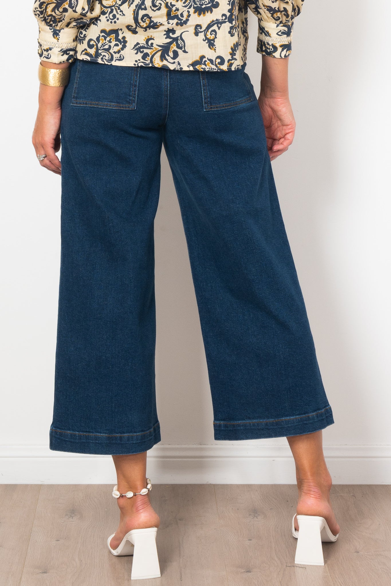 Zoe Kratzmann Rogue Denim Jeans for Women - High Waist Skinny Jeans with Stretch, Comfortable Everyday Pants for Casual Wear, Work & Night Out