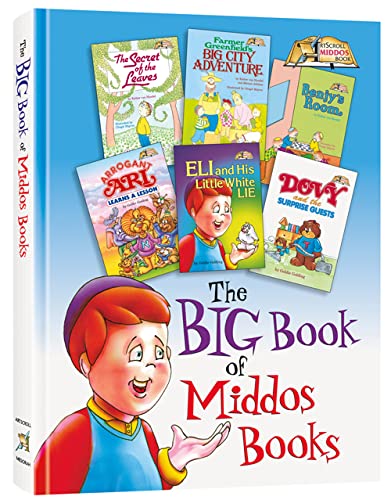 The Big Book of Middos - Jewish Children's Character Development Books for Kids | Perfect for Homeschooling, Sunday School & Jewish Holiday Gifts