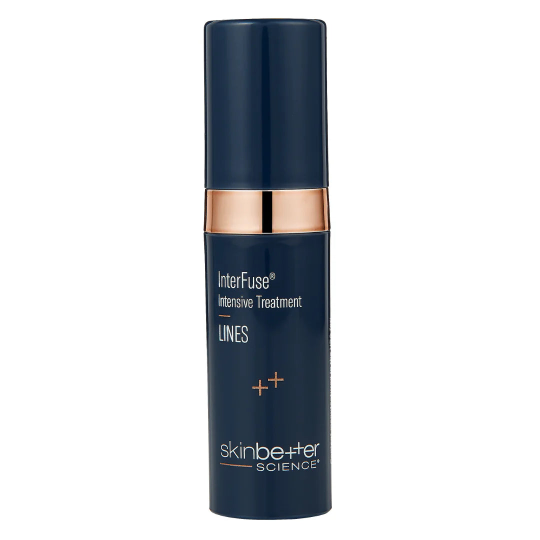 Skinbetter InterFuse Intensive Treatment for Fine Lines & Wrinkles - Anti-Aging Face Serum for Smooth, Youthful Skin | Perfect for Nighttime Skincare Routine